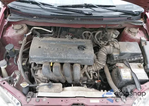 2006 Toyota Corolla S from USA, damaged, VIN 1NXBR32EX6Z581822